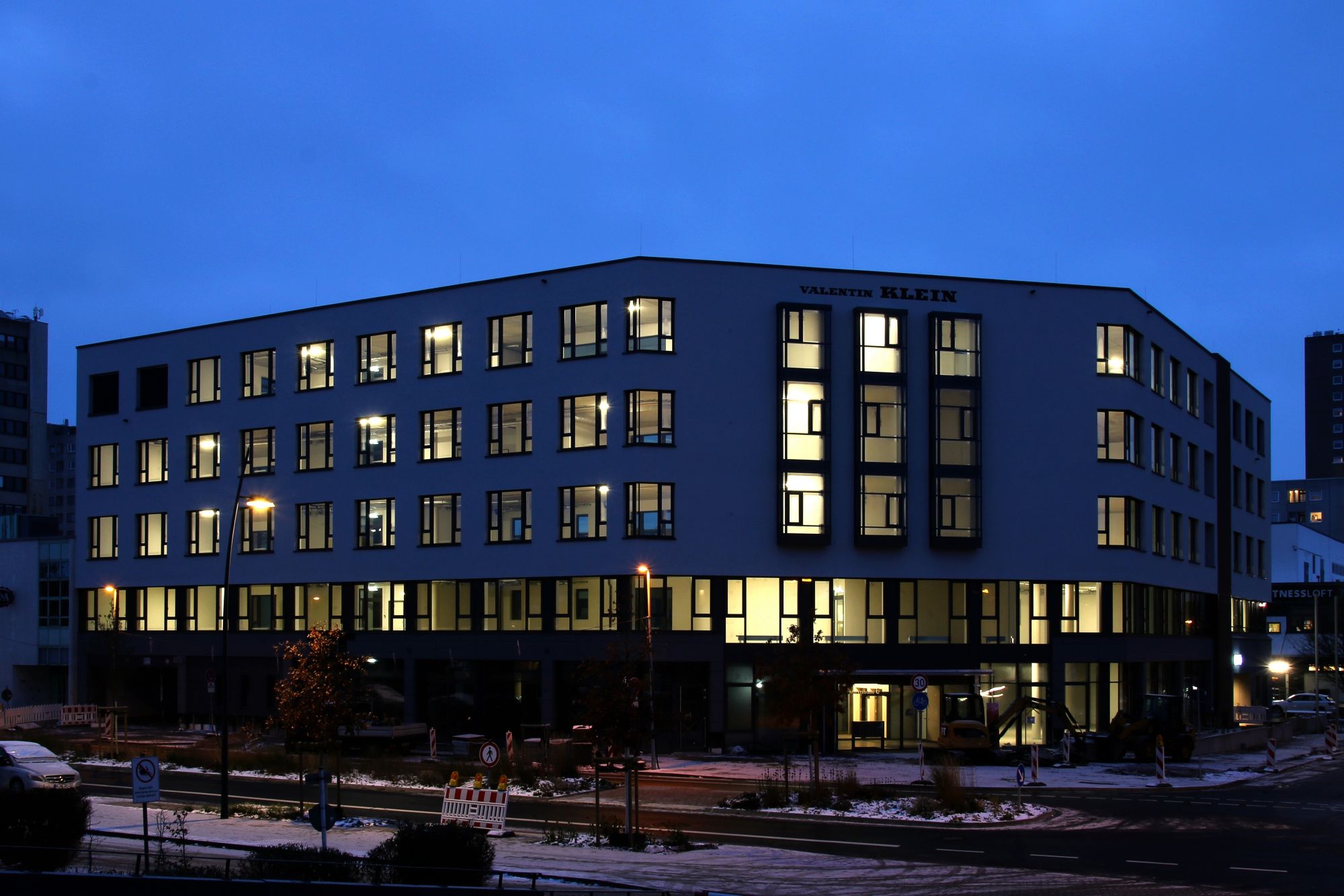 Fahr Architekt Hannover - Bürohaus VK 2 <small>Laatzen</small>
